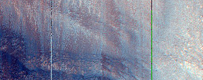 Flow in Valley in Northern Mid-Latitudes
