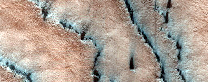 Concentric Layers on Mesa in Cavi Angusti
