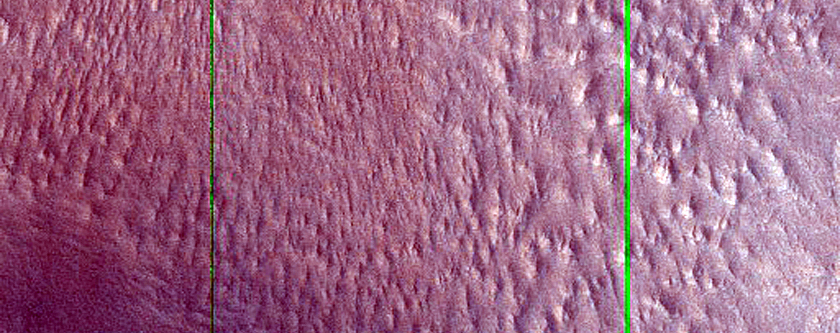 Possible Tongue-Shaped Flow Near Reykholt Crater
