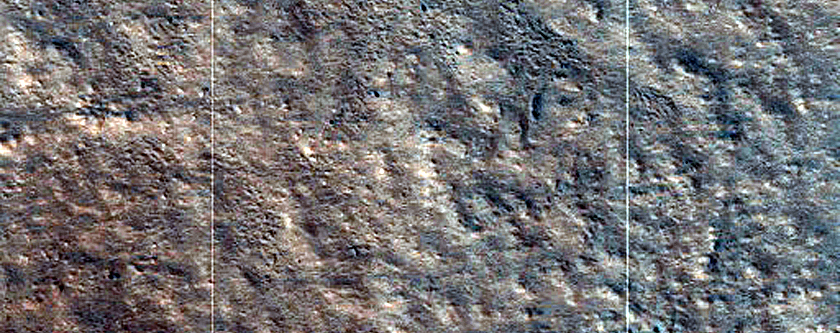 Small Recent Impact Crater
