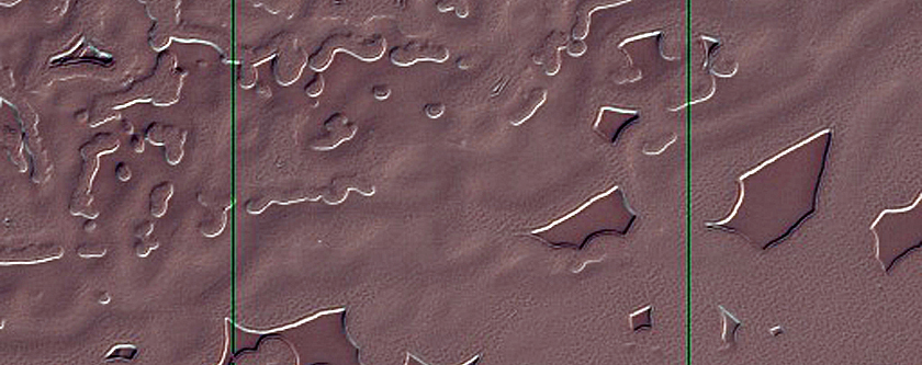 Edge of South Polar Terrain