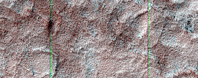 South Polar Residual Cap
