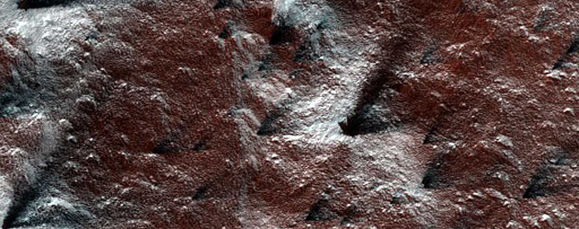 South Polar Layered Deposits
