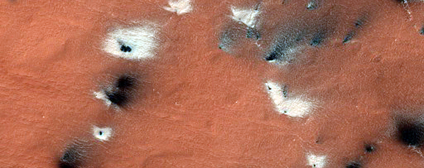 South Polar Layered Deposits
