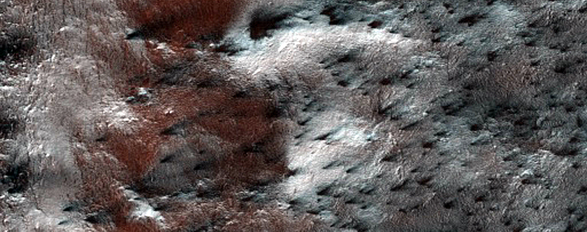 South Polar Layered Deposits
