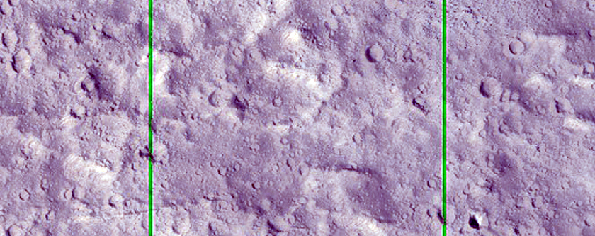 Flank of Olympus Mons
