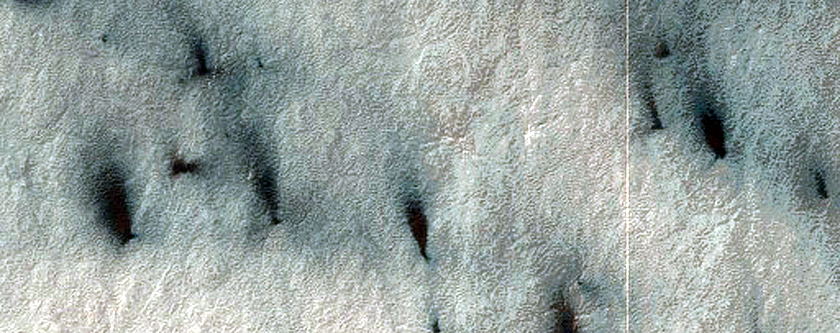 South Polar Layered Deposits
