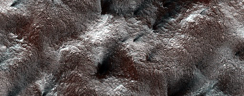 South Polar Layered Deposits
