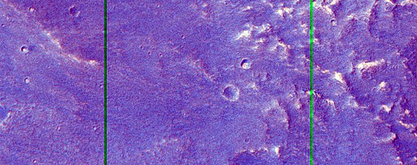 High-Elevation Dissected Terrain
