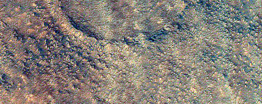 High Terrain Near Mareotis Fossae
