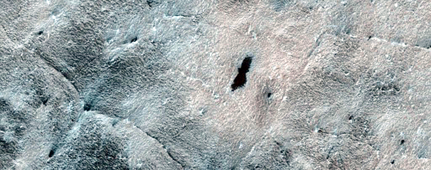 South Polar Layered Deposits
