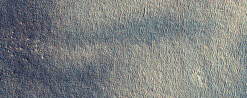 Periglacial Features at Arcadia Planitia
