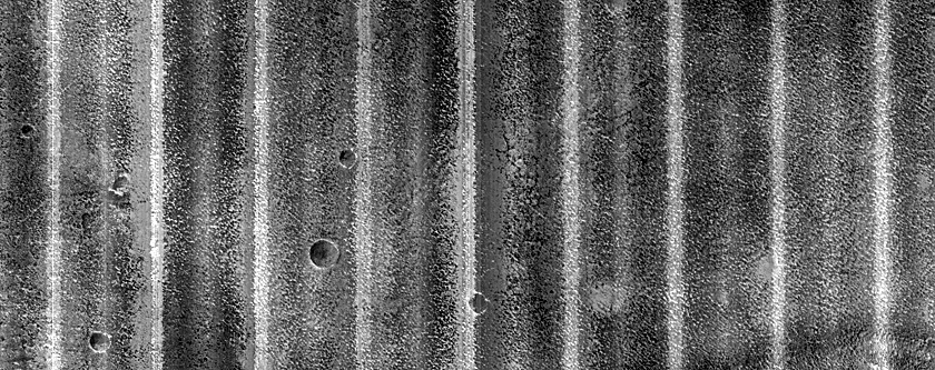 Terrain Sample in West Acidalia Planitia
