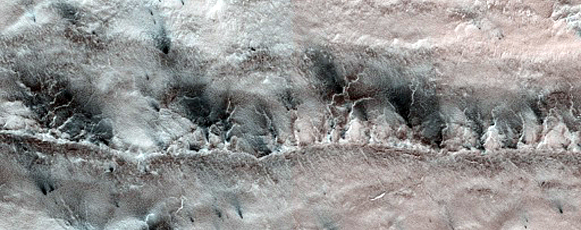 South Polar Layered Deposits
