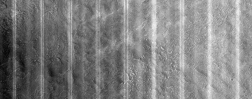 Albedo Monitoring in Arcadia Planitia
