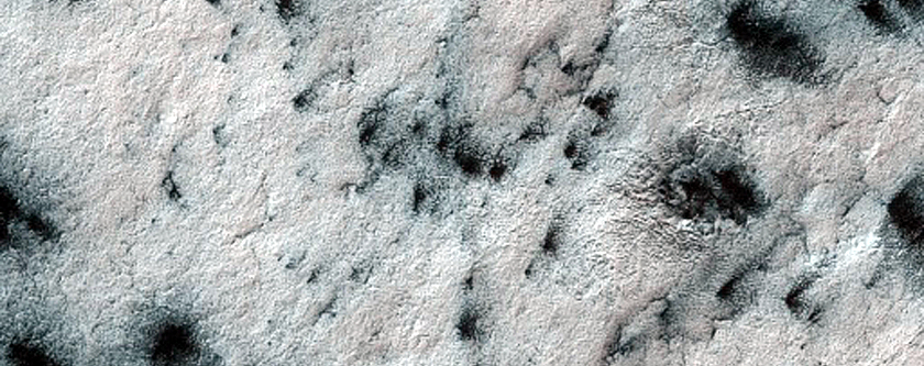 South Polar Layered Deposits
