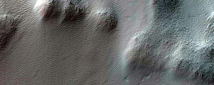 South Polar Layered Deposits

