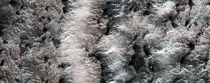 South Polar Layered Deposits
