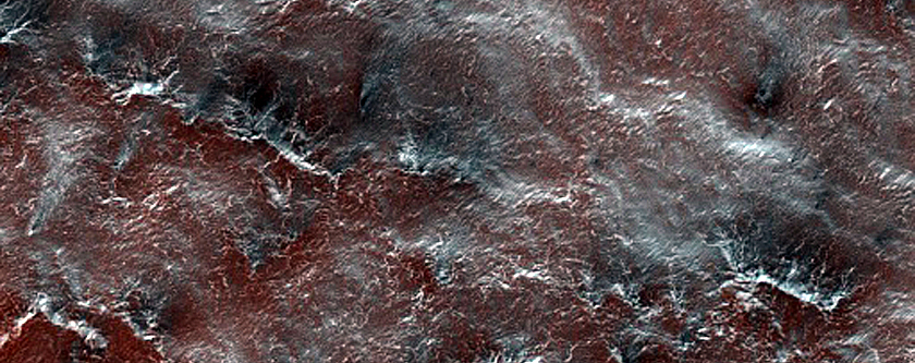 South Polar Layered Deposits
