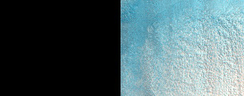 Northern Plains Crater Ray
