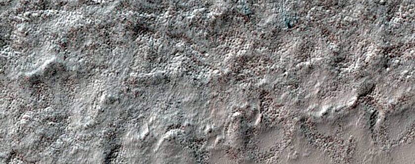 South Polar Layered Deposits
