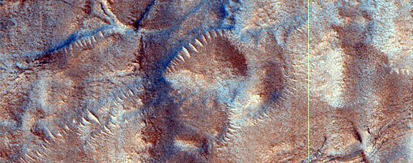 Fractured Surface in Arabia Terra
