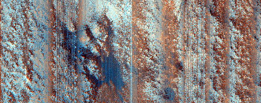 Dune Monitoring in Lyot Crater
