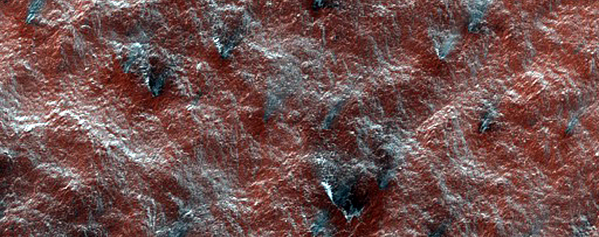 South Polar Layered Deposits
