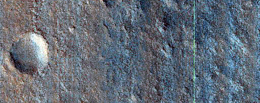 Layered Features in Northern Mid-Latitudes
