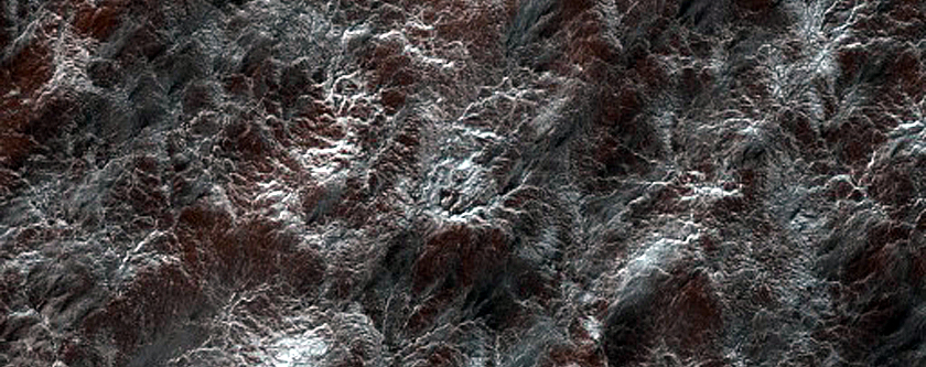 South Polar Layered Deposits
