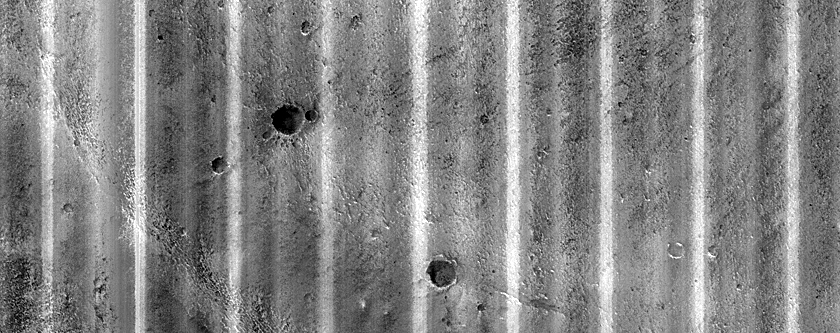 Ridges in Acidalia Planitia
