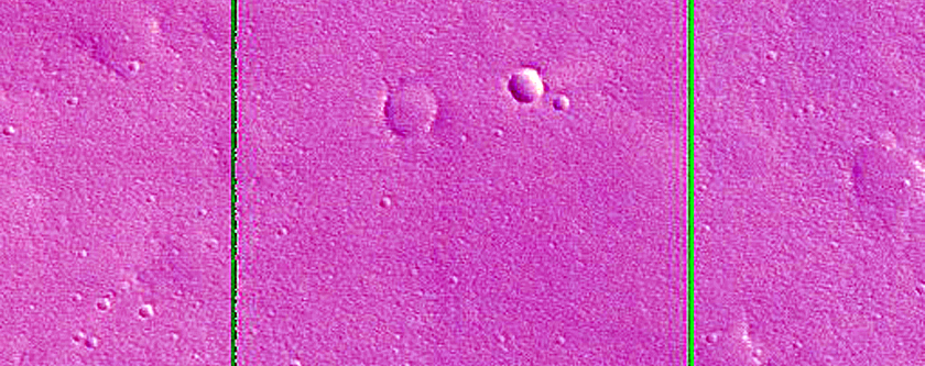 Volcanic Flow Lobes
