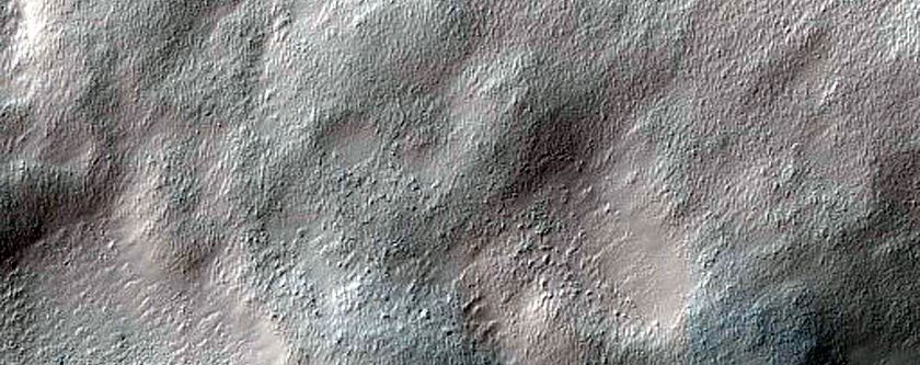South Polar Layered Deposits
