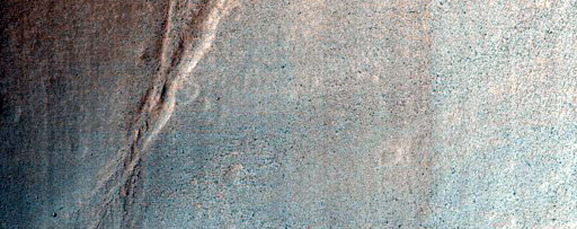 Monitor Recurring Slope Lineae in Tivat Crater
