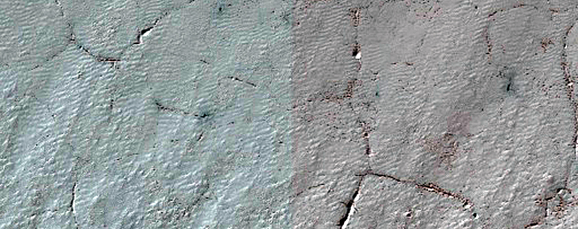 South Polar Layered Deposits
