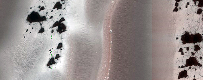 Richardson Crater Dunes

