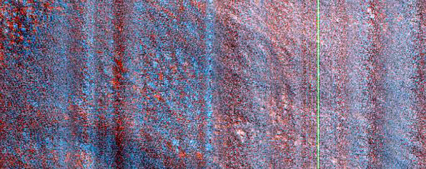 Flow Features in Protonilus Mensae
