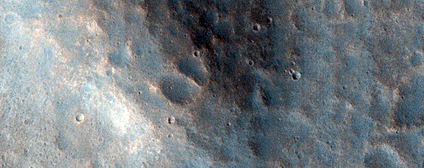 Small Branched Channels North of Nilokeras Scopulus
