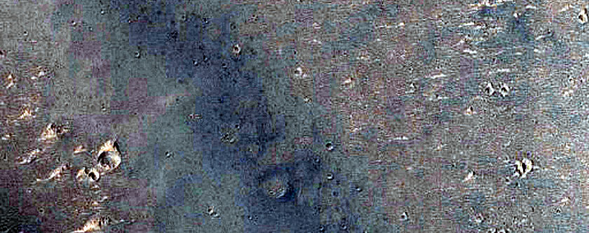 Echus Chasma Plateau Surfaces
