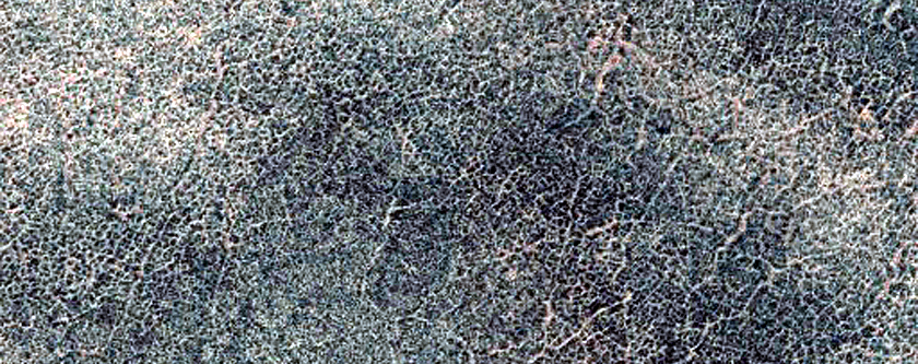 Rim of Hutton Crater
