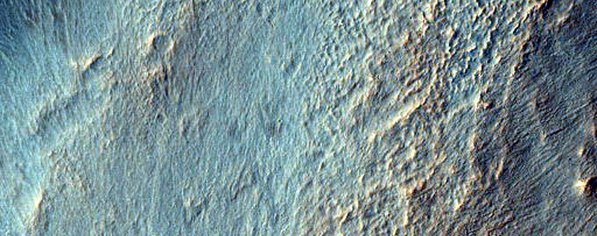 Small Fresh Crater
