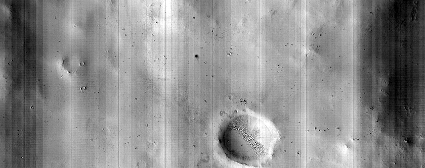 Candidate Recent Impact Site
