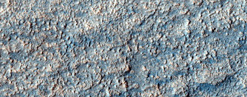 Ridge in Noachis Terra
