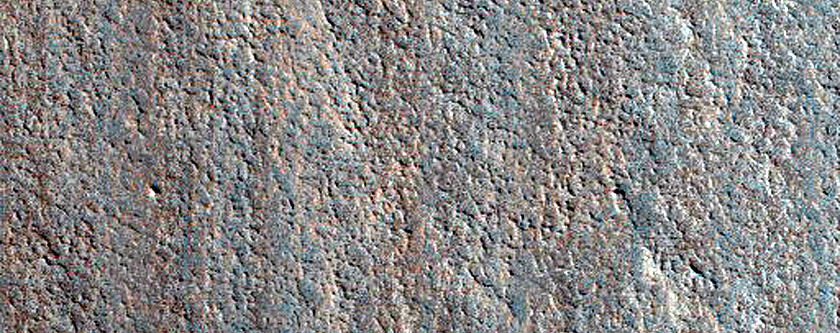 Pedestal Crater in Arabia Terra
