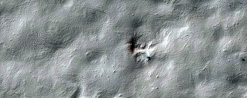 Seasonal Monitoring Near Dorsa Argentea
