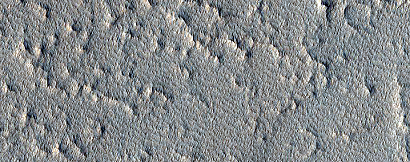 Monitoring Recent Impact Crater After Dust Storm

