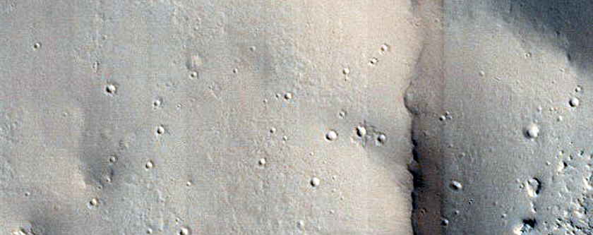 Monitoring Recent Impact Site
