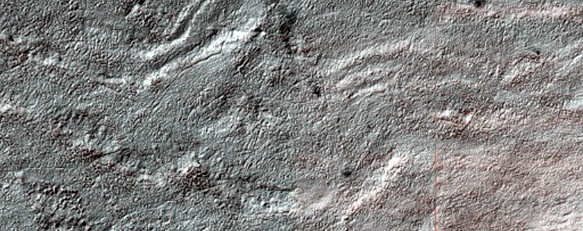 Knob on South Polar Layered Deposits
