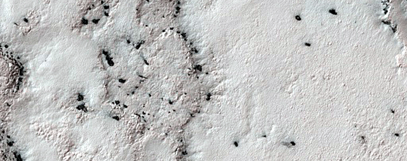 South Polar Layered Deposits

