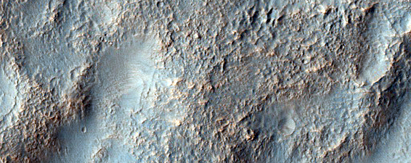 Pitted Terrain in Noachis Terra